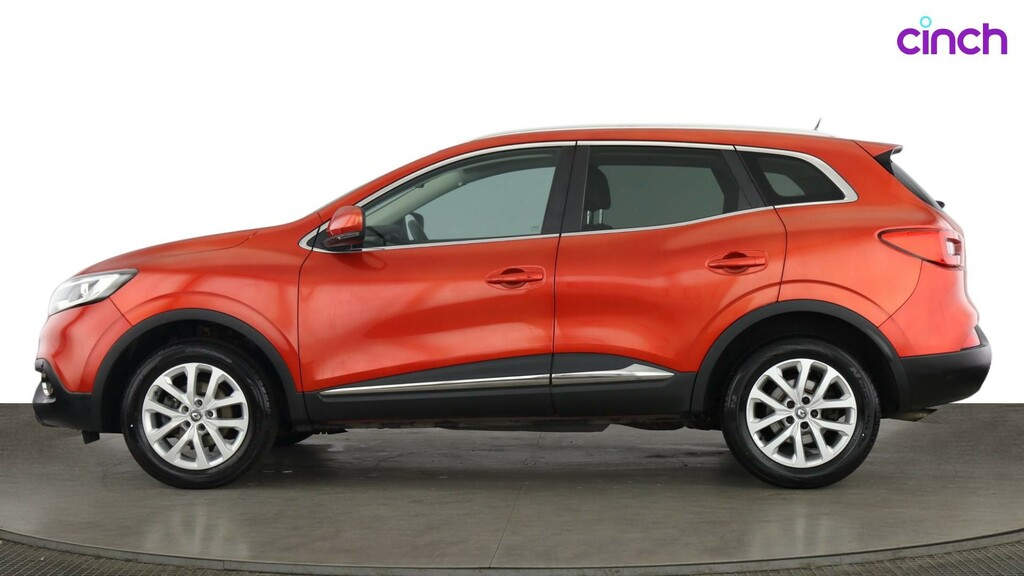 Renault Kadjar 1.5L Signature Nav Dci 110 Bhp Grey #6