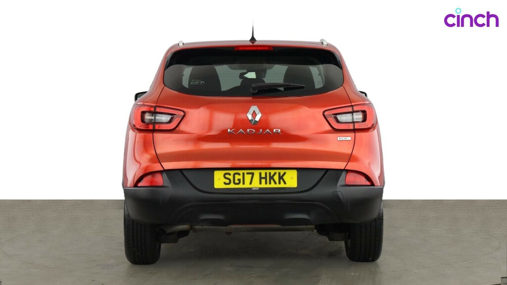 Renault Kadjar 1.5L Signature Nav Dci 110 Bhp Grey #4