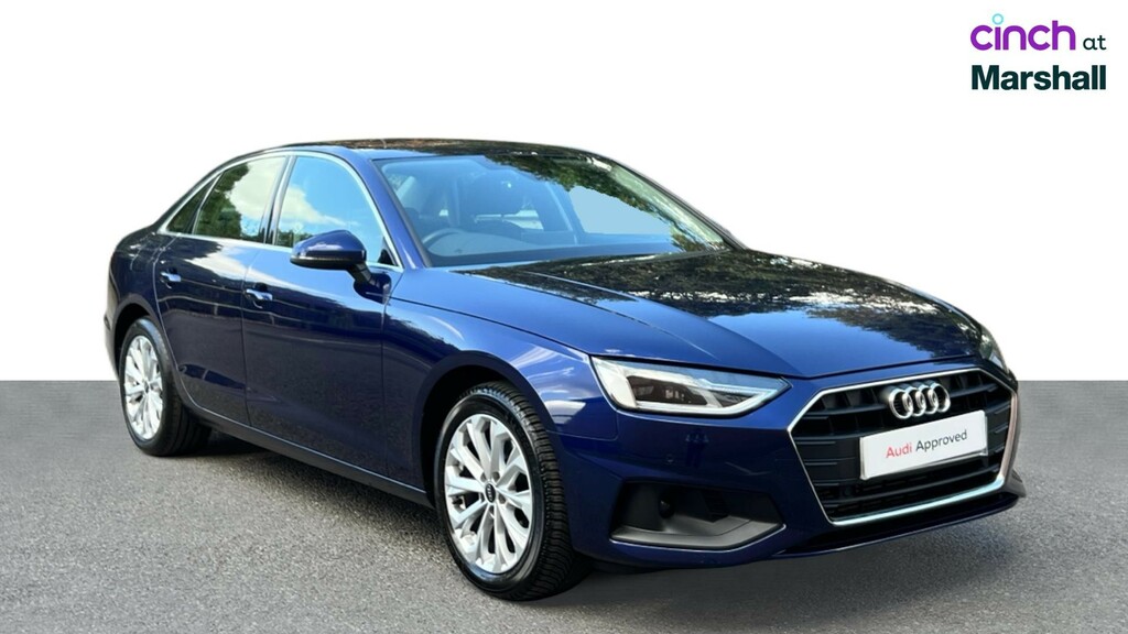 Audi A4 35 Tfsi Technik S Tronic Black #1