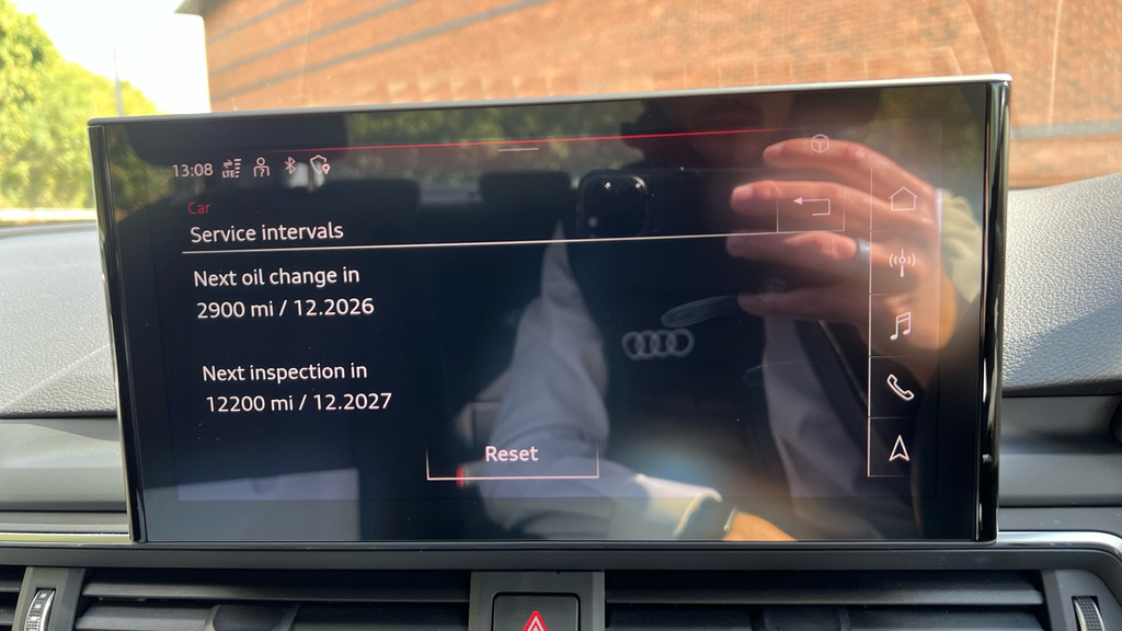 Audi A4 35 Tfsi Technik S Tronic Black #22