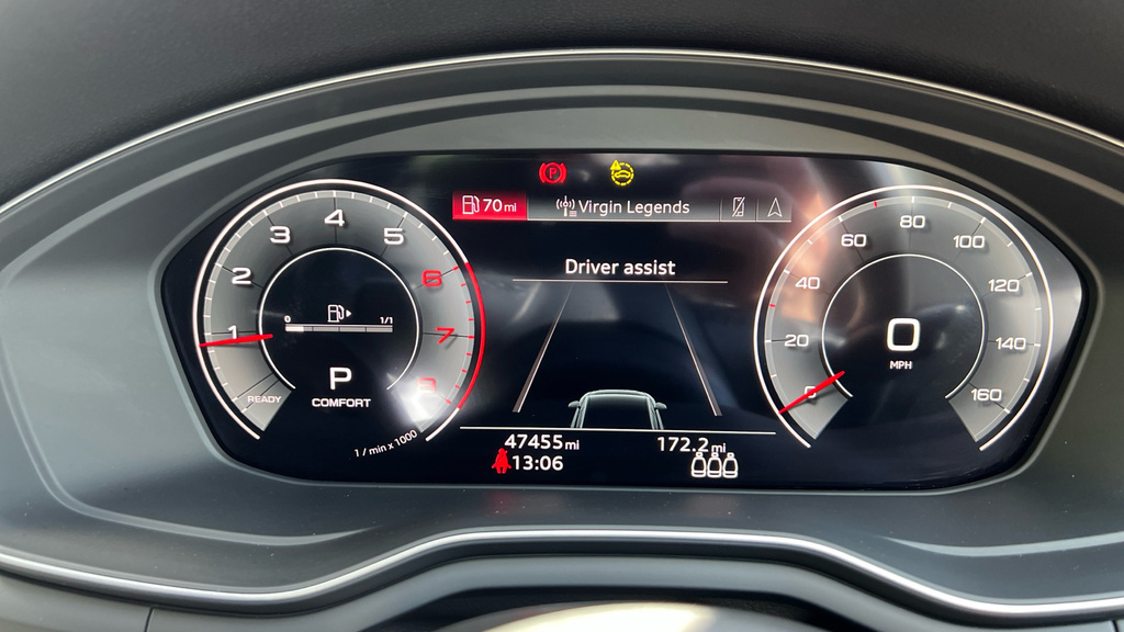 Audi A4 35 Tfsi Technik S Tronic Black #13