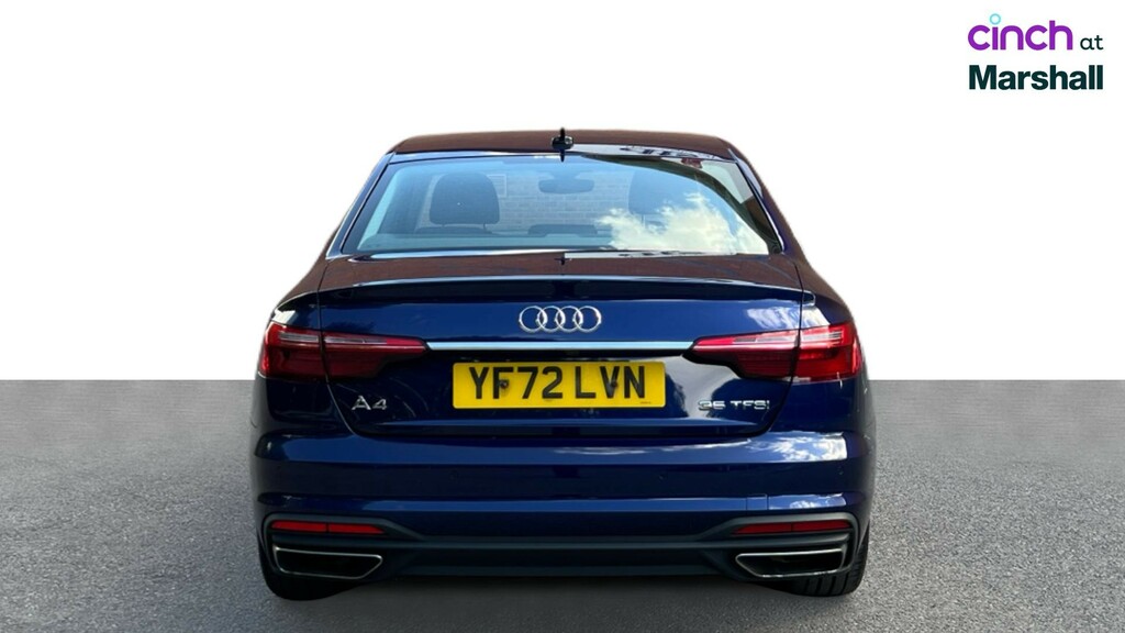Audi A4 35 Tfsi Technik S Tronic Black #4