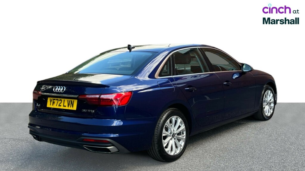 Audi A4 35 Tfsi Technik S Tronic Black #3
