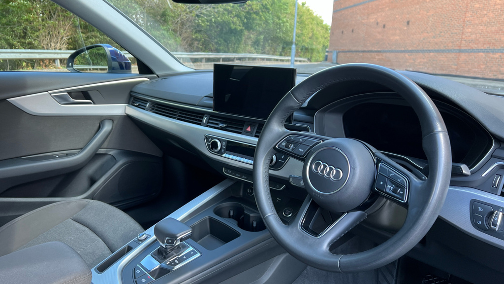 Audi A4 35 Tfsi Technik S Tronic Black #9