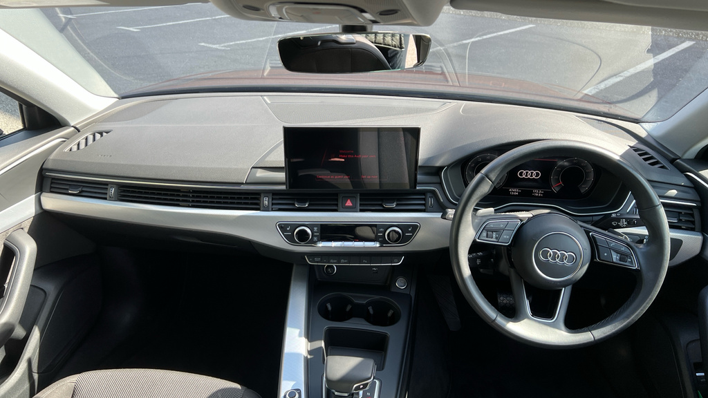 Audi A4 35 Tfsi Technik S Tronic Black #11