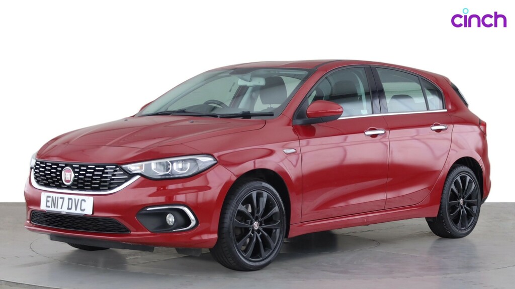 Fiat Tipo 1.4 Mpi Lounge Euro 6 Grey #8