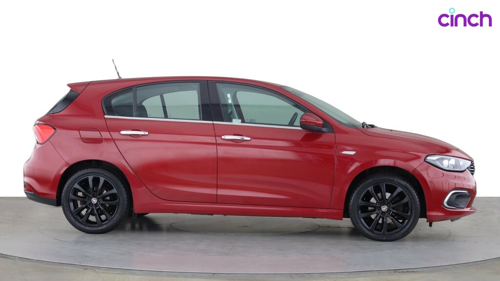 Fiat Tipo 1.4 Mpi Lounge Euro 6 Grey #2
