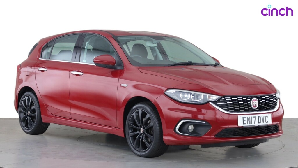 Fiat Tipo 1.4 Mpi Lounge Euro 6 Grey #1