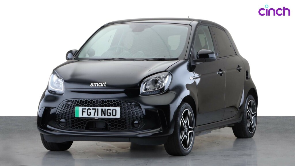 Smart Forfour 60Kw Eq Exclusive 17Kwh 22Kwch White #9