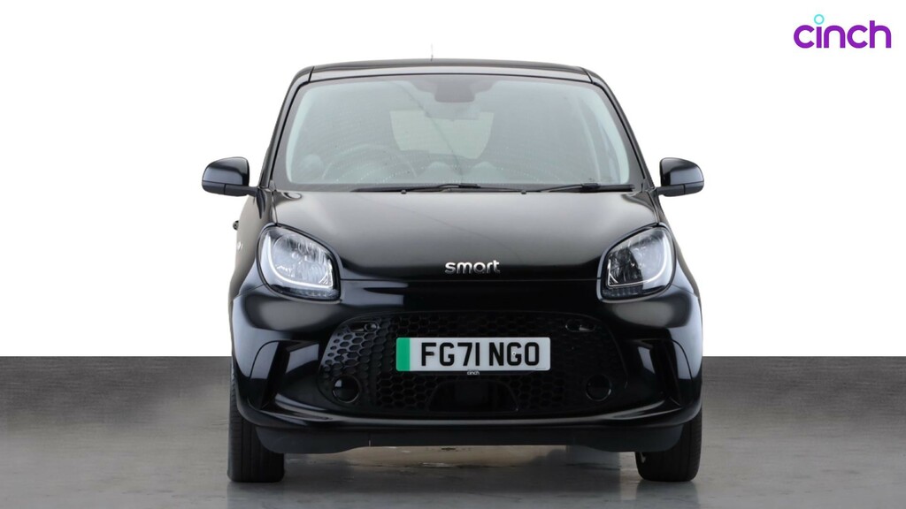 Smart Forfour 60Kw Eq Exclusive 17Kwh 22Kwch White #10