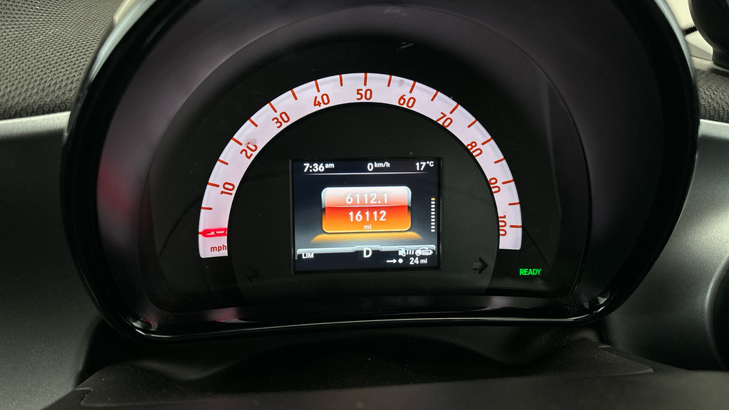 Smart Forfour 60Kw Eq Exclusive 17Kwh 22Kwch White #19