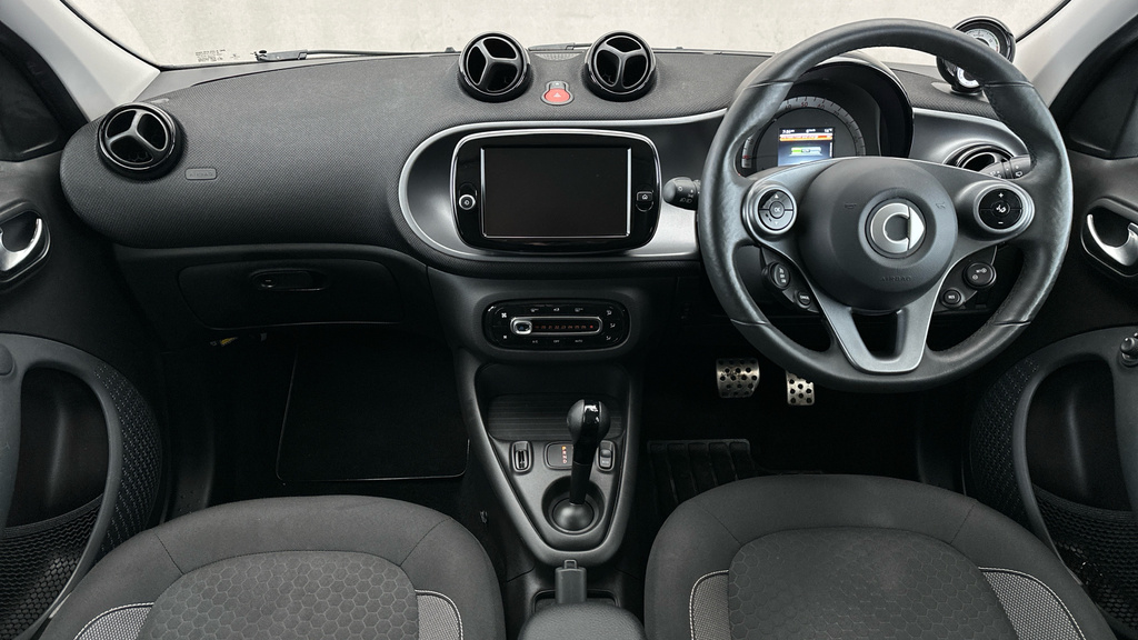 Smart Forfour 60Kw Eq Exclusive 17Kwh 22Kwch White #13