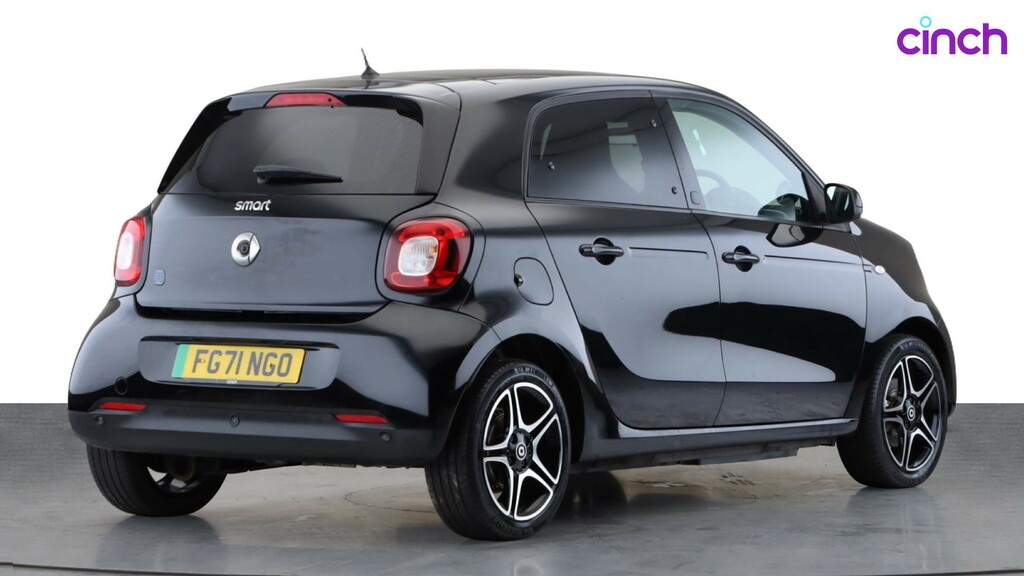 Smart Forfour 60Kw Eq Exclusive 17Kwh 22Kwch White #3