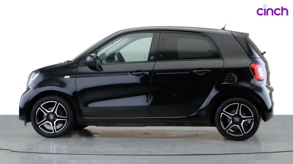 Smart Forfour 60Kw Eq Exclusive 17Kwh 22Kwch White #8