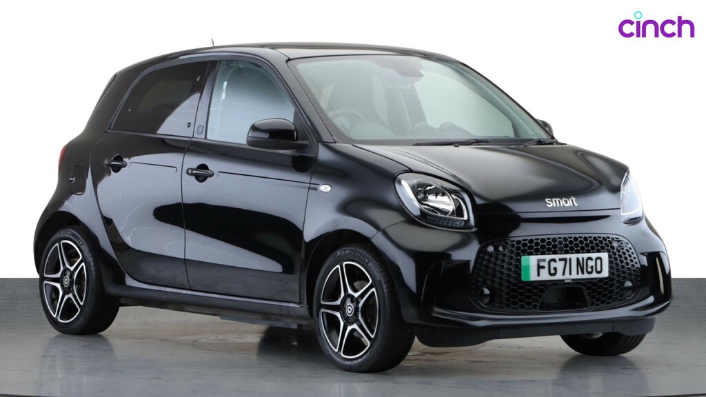 Smart Forfour 60Kw Eq Exclusive 17Kwh 22Kwch White #1