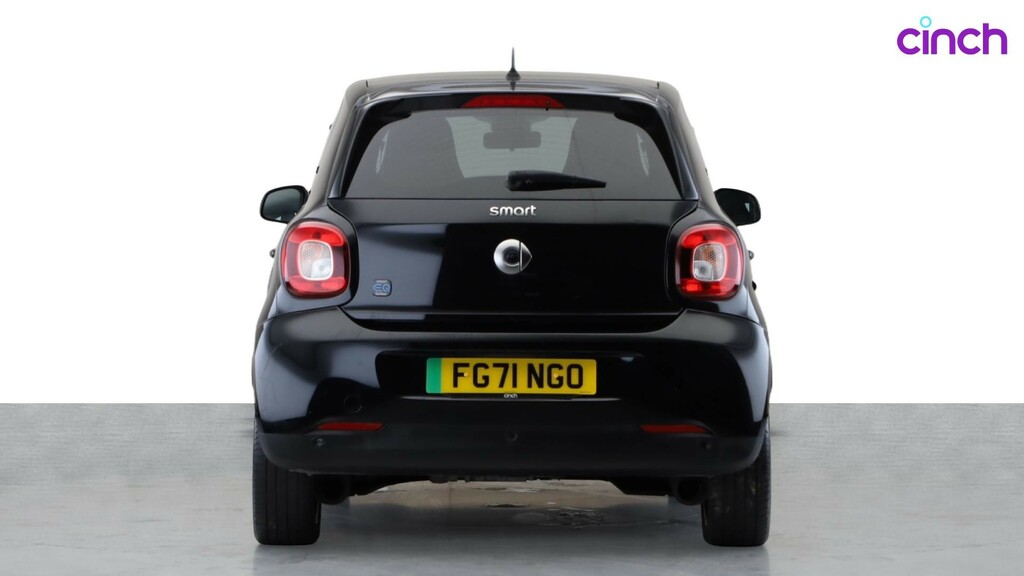 Smart Forfour 60Kw Eq Exclusive 17Kwh 22Kwch White #6