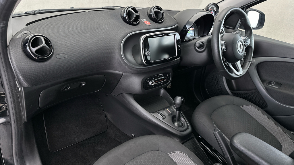 Smart Forfour 60Kw Eq Exclusive 17Kwh 22Kwch White #12