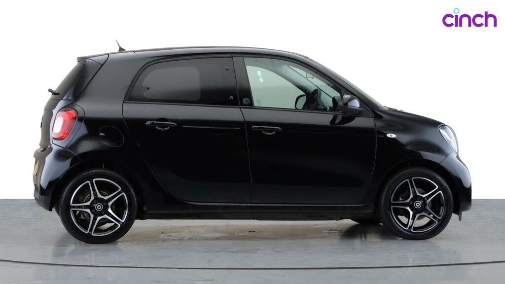 Smart Forfour 60Kw Eq Exclusive 17Kwh 22Kwch White #2
