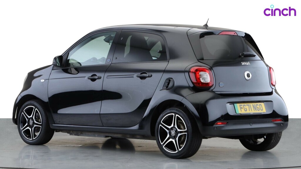 Smart Forfour 60Kw Eq Exclusive 17Kwh 22Kwch White #7