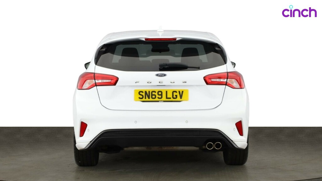 Ford Focus 1.0T Ecoboost St-line Euro 6 Ss Blue #4