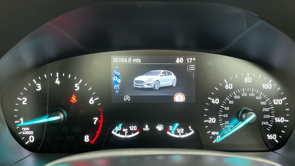 Ford Focus 1.0T Ecoboost St-line Euro 6 Ss Blue #22