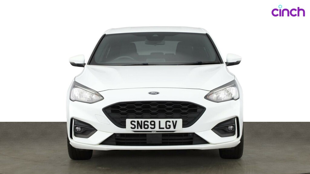 Ford Focus 1.0T Ecoboost St-line Euro 6 Ss Blue #8