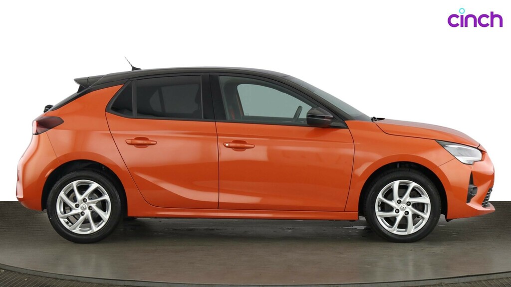Vauxhall Corsa 1.2 Turbo Sri Premium Blue #2