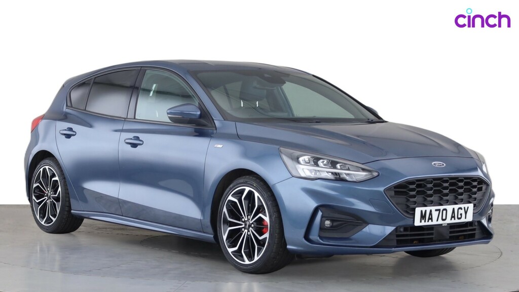 Ford Focus 1.0T Ecoboost Vignale Euro 6 Ss Grey #1