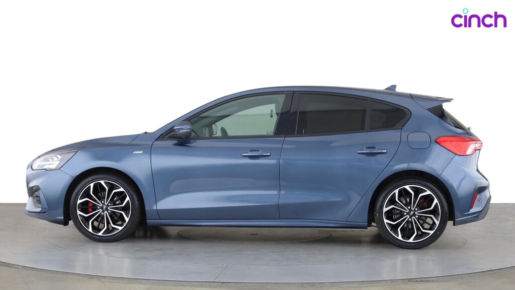 Ford Focus 1.0T Ecoboost Vignale Euro 6 Ss Grey #8