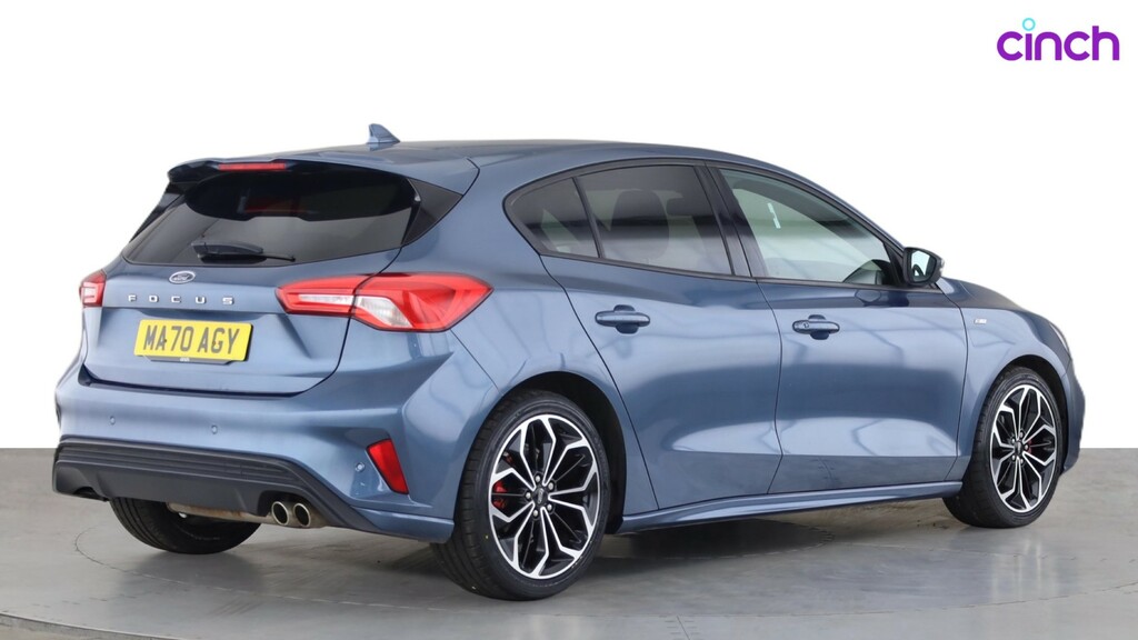 Ford Focus 1.0T Ecoboost Vignale Euro 6 Ss Grey #5