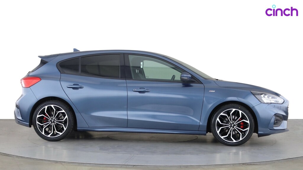 Ford Focus 1.0T Ecoboost Vignale Euro 6 Ss Grey #2