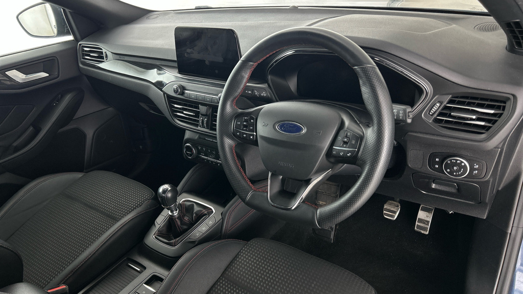 Ford Focus 1.0T Ecoboost Vignale Euro 6 Ss Grey #11