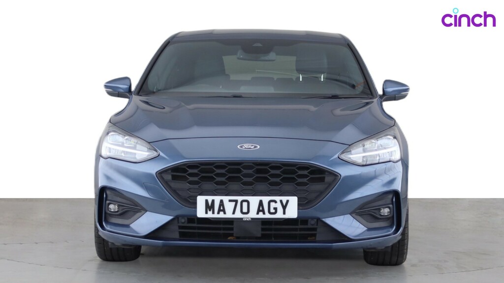 Ford Focus 1.0T Ecoboost Vignale Euro 6 Ss Grey #10