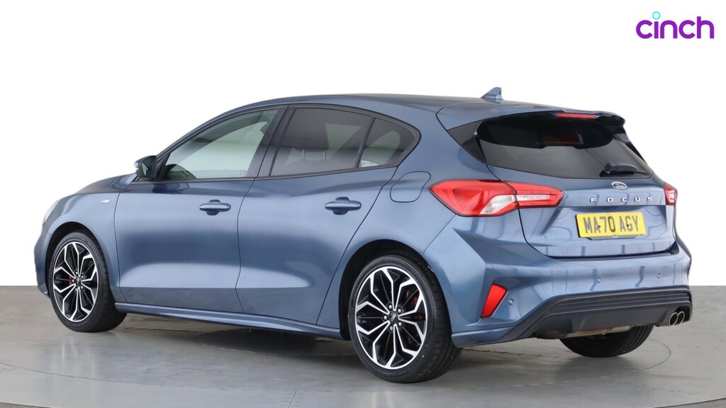 Ford Focus 1.0T Ecoboost Vignale Euro 6 Ss Grey #7