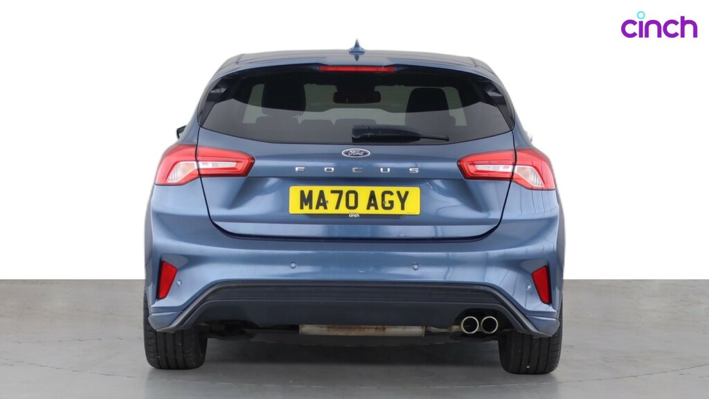 Ford Focus 1.0T Ecoboost Vignale Euro 6 Ss Grey #6