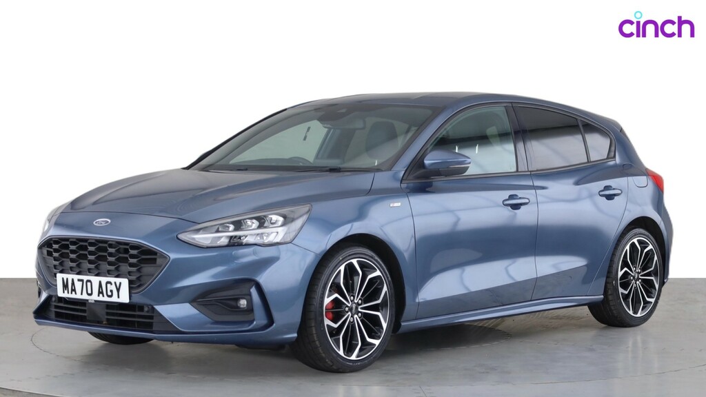 Ford Focus 1.0T Ecoboost Vignale Euro 6 Ss Grey #9