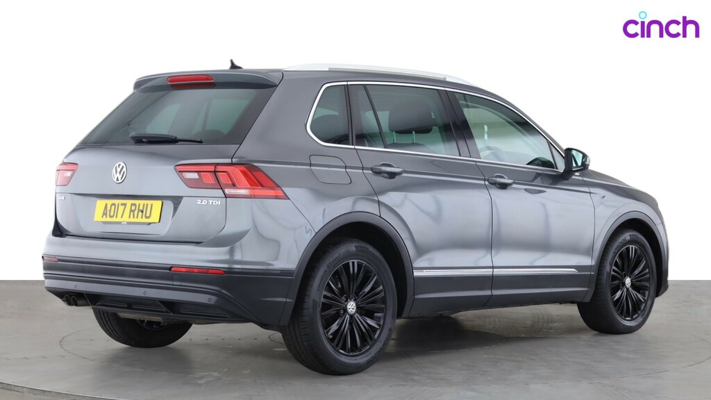 Volkswagen Tiguan Tdi Bluemotion Tech Se Navigation Black #3