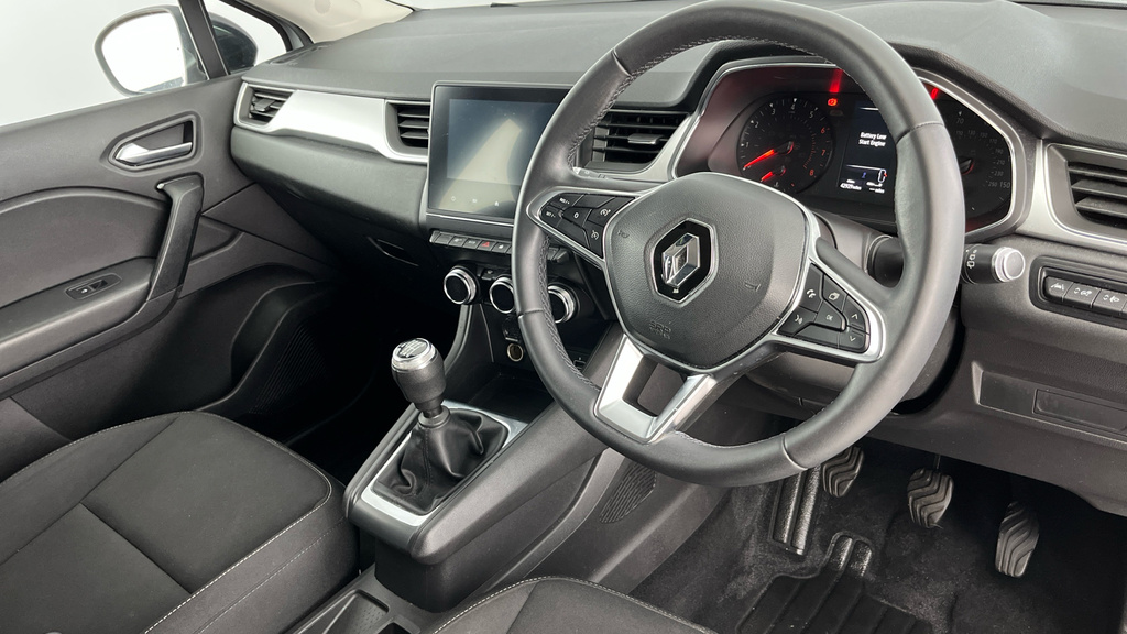 Renault Captur 1.3 Tce S Edition Suv Blue #9