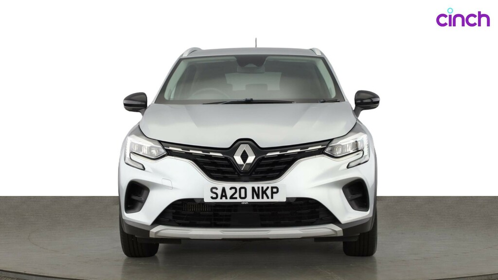 Renault Captur 1.3 Tce S Edition Suv Blue #8