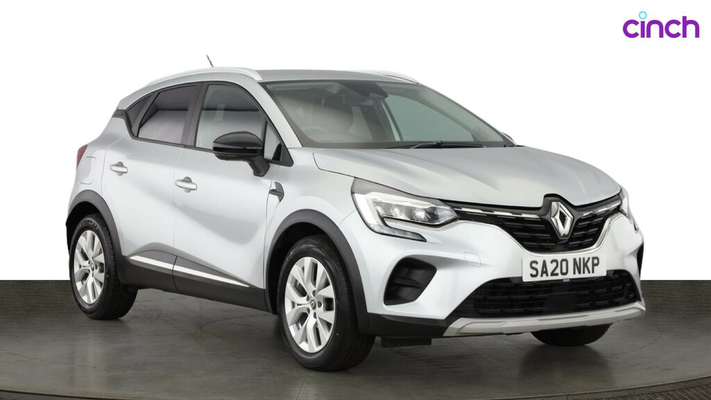 Renault Captur 1.3 Tce S Edition Suv Blue #1