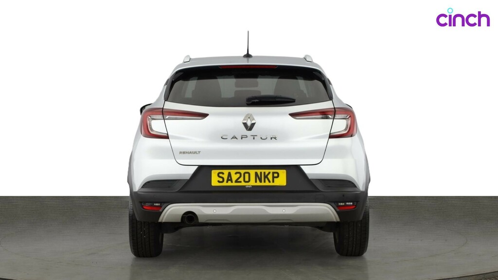 Renault Captur 1.3 Tce S Edition Suv Blue #4