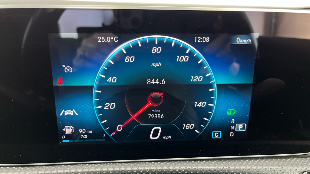 Mercedes-Benz A Class 1.5 A 180 D Se 114 Bhp Grey #20