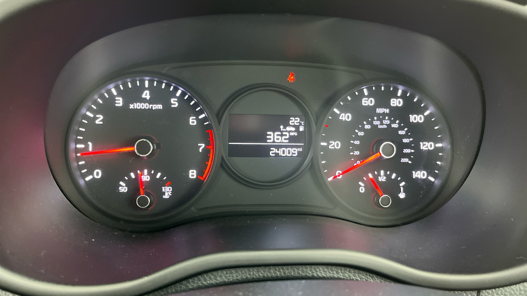 Kia Picanto Picanto X-line White #18