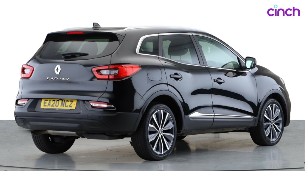 Renault Kadjar 1.5 Blue Dci Gt Line Euro 6 Ss Grey #3