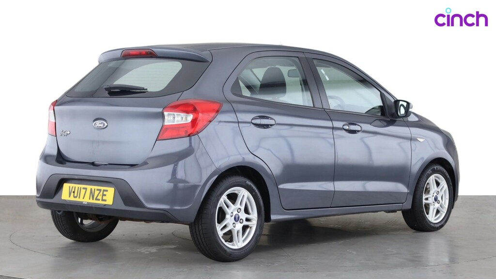 Ford KA+ Zetec 5-Door Blue #3