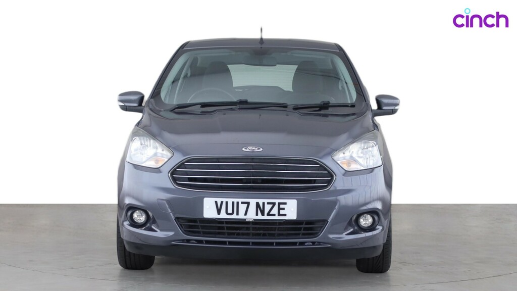 Ford KA+ Zetec 5-Door Blue #8