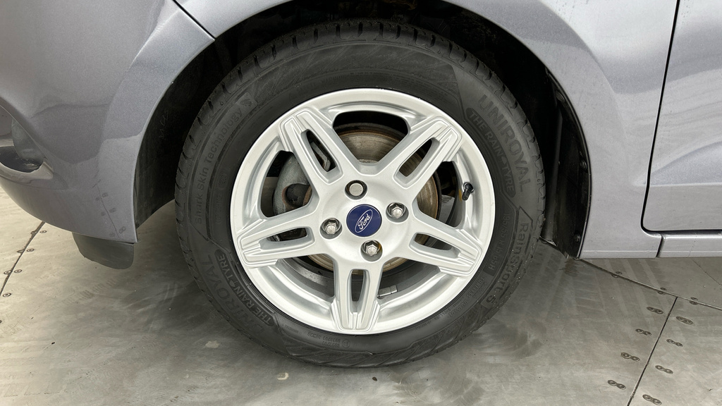 Ford KA+ Zetec 5-Door Blue #19