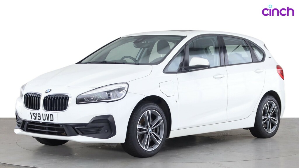 BMW 2 Series Active Tourer 218I M Sport Active Tourer Blue #11