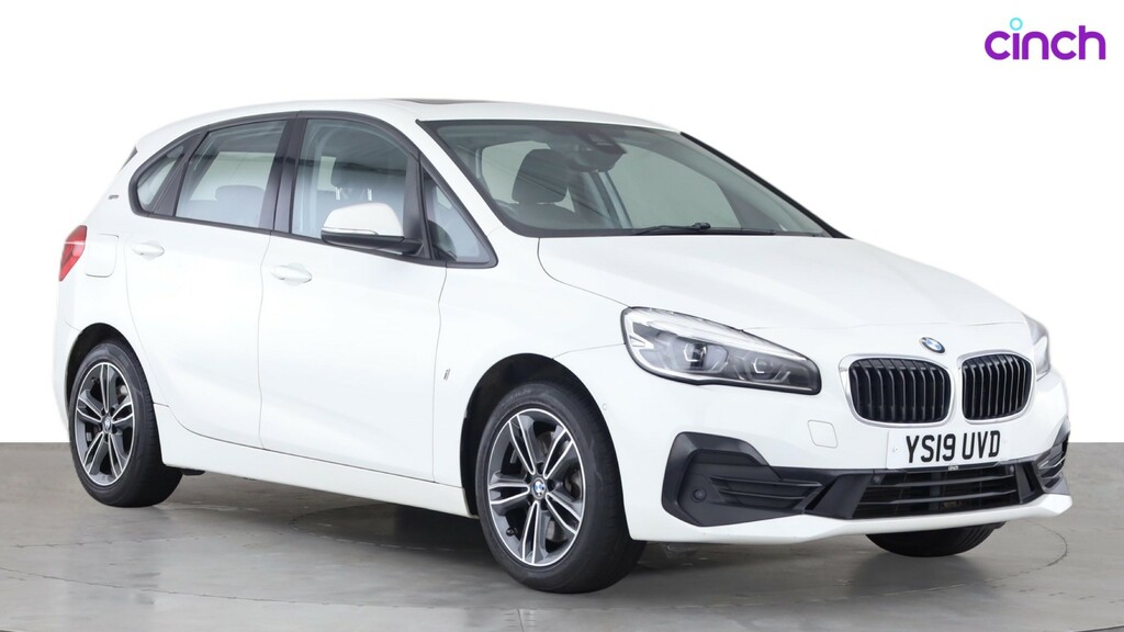 BMW 2 Series Active Tourer 218I M Sport Active Tourer Blue #1