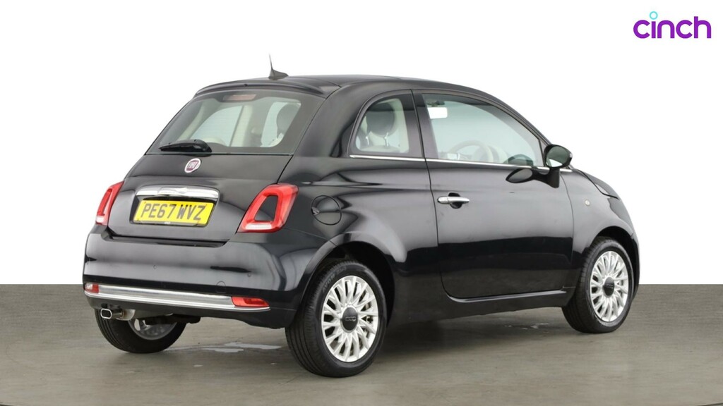 Fiat 500 Hatchback 1.2 S Euro 6 Ss 201717 Grey #3